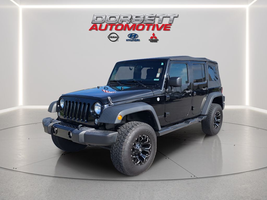 2016 Jeep Wrangler