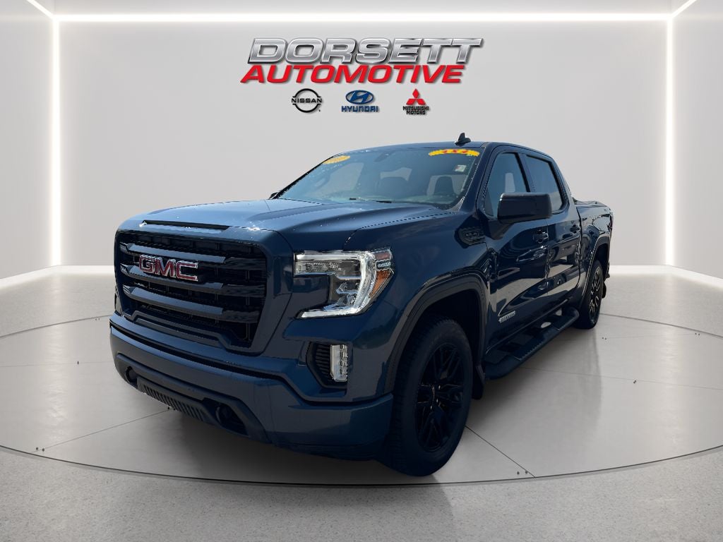 2021 GMC Sierra