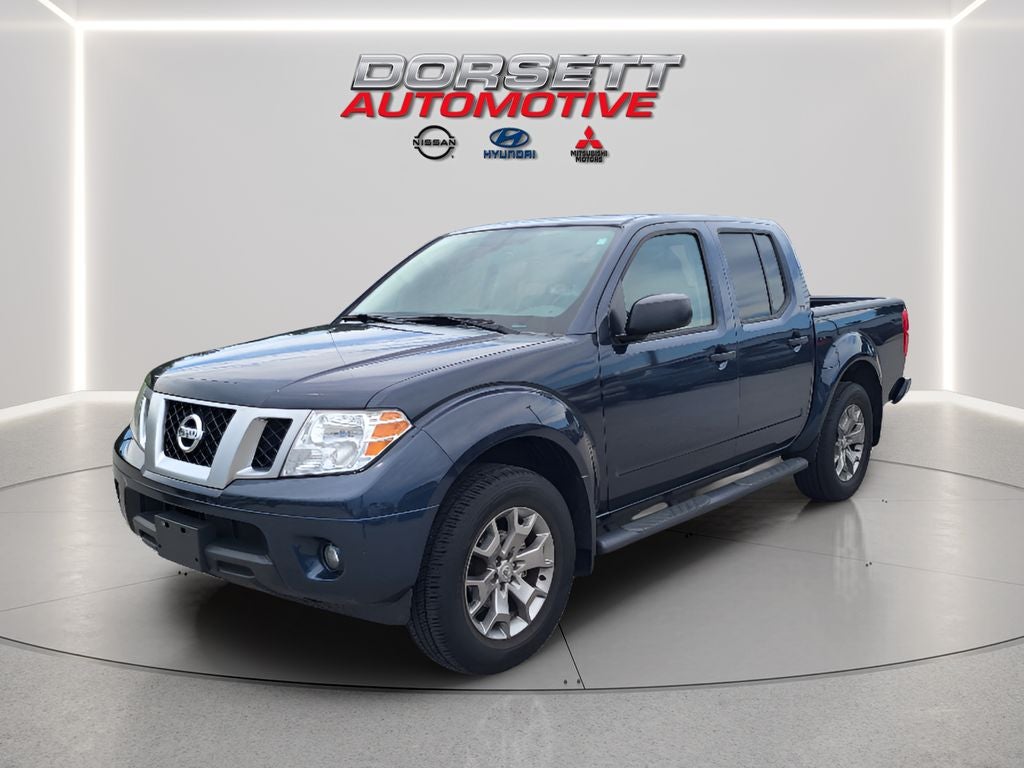 2020 Nissan Frontier