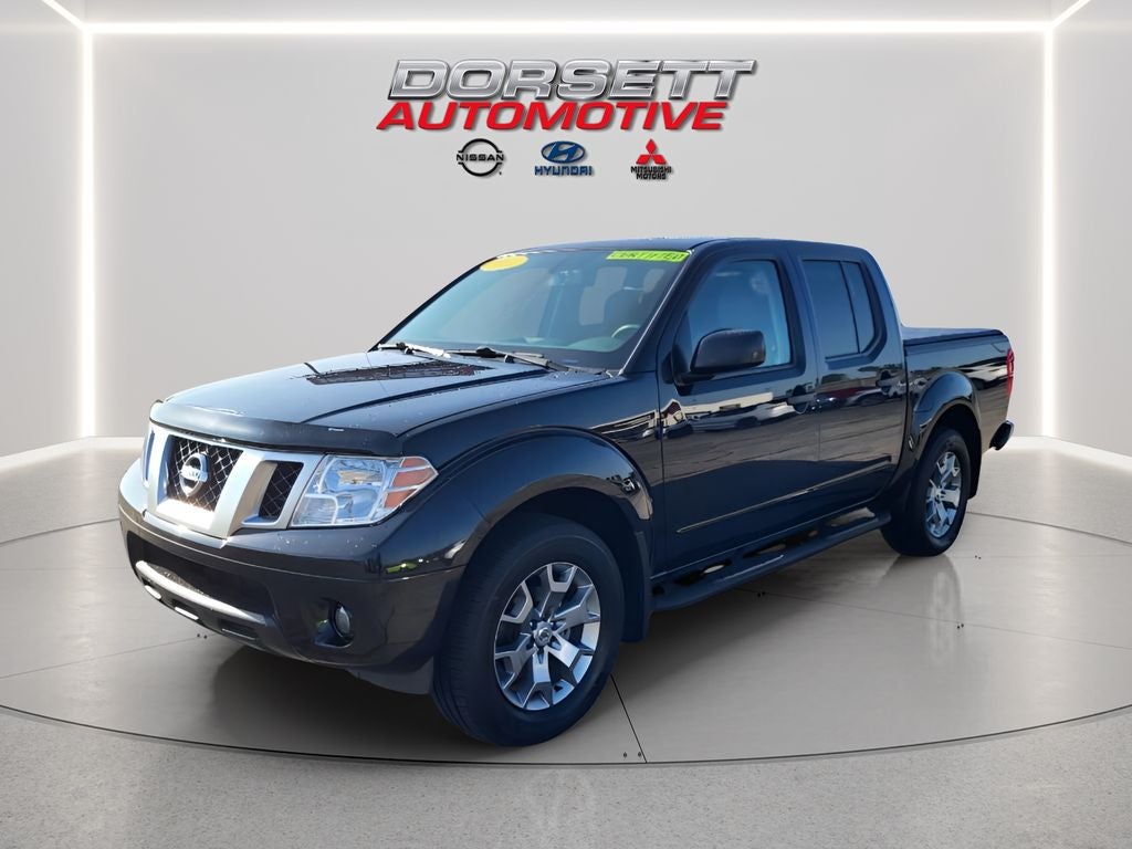 2021 Nissan Frontier