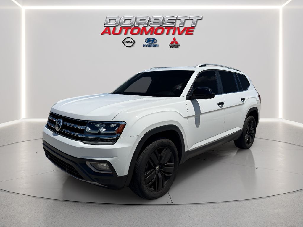 2020 Volkswagen Atlas